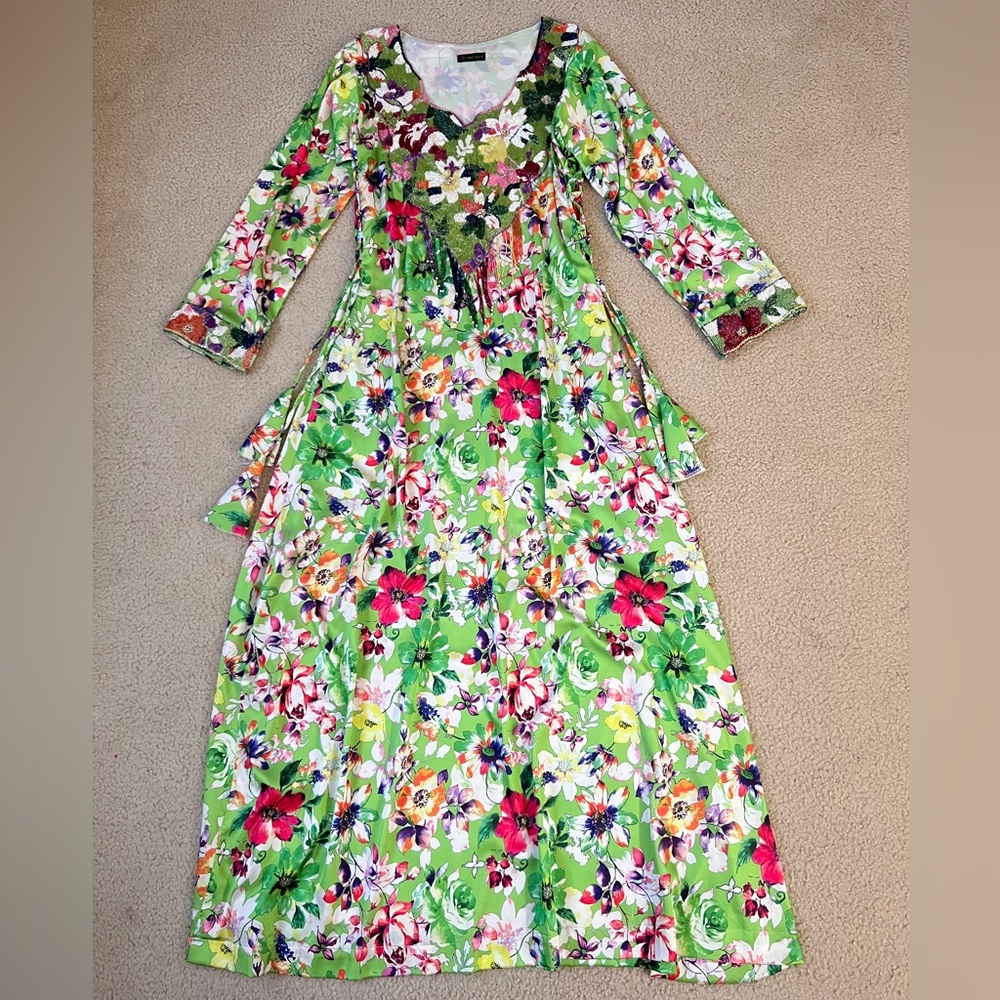 Dubai Makhowar Dress